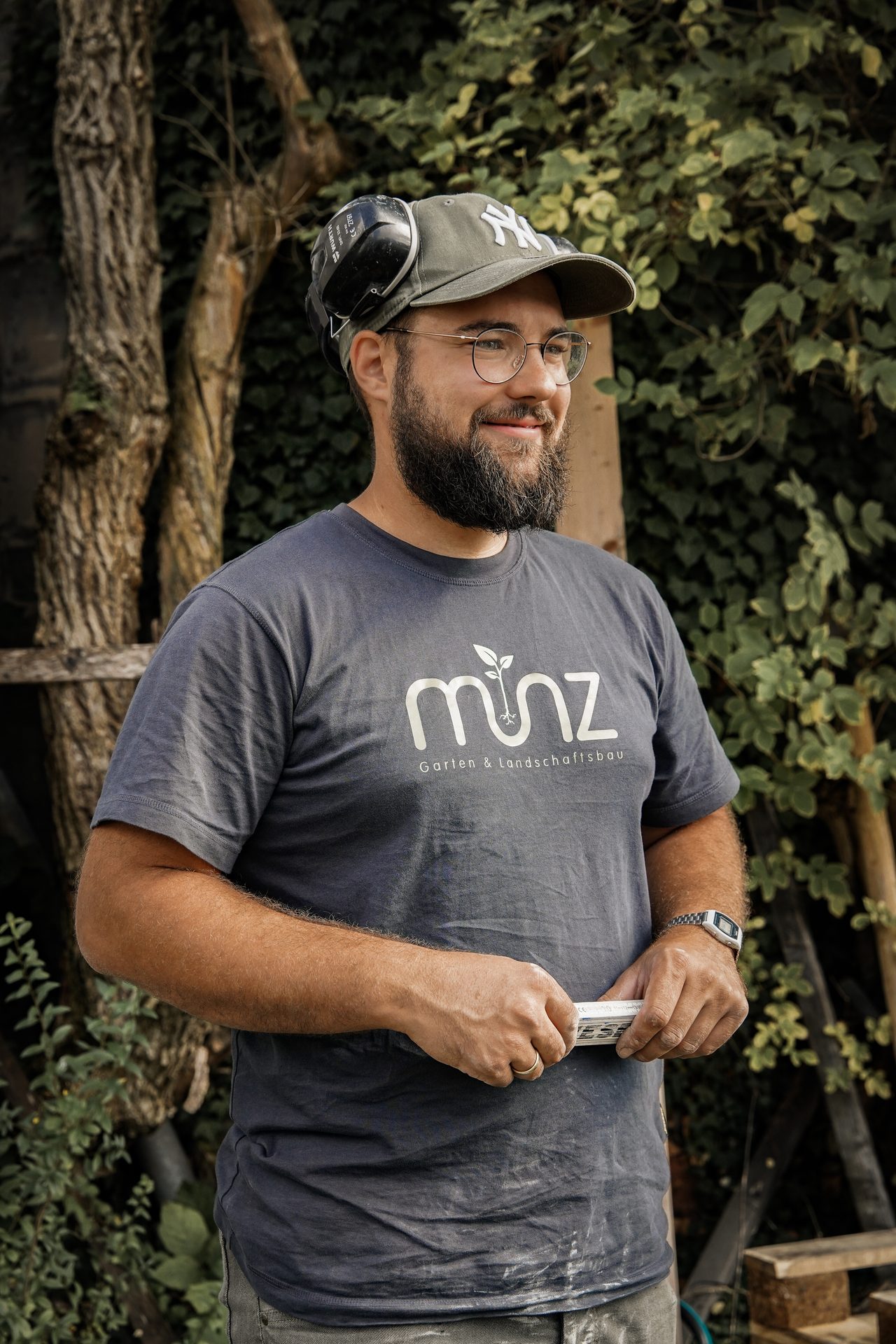 Benjamin Munz – Inhaber Munz Garten & Landschaftsbau, Meister und Techniker aus Korb im Remstal